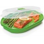 Prep Solutions Microwave Fish & Veggie Steamer