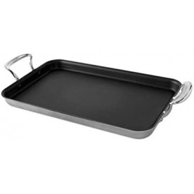 Nordic Ware Two Burner High-Sided Griddle