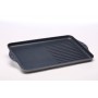 Swiss Diamond - Classic Nonstick Double-Burner Grill/Griddle