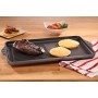 Swiss Diamond - Classic Nonstick Double-Burner Grill/Griddle