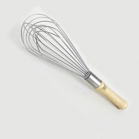 Gift of a 10" Balloon Whisk with Birch Hardwood Handle