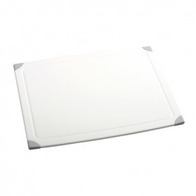 Gift of a Norpro - Grip-EZ  White 12" x 16" Cutting Board