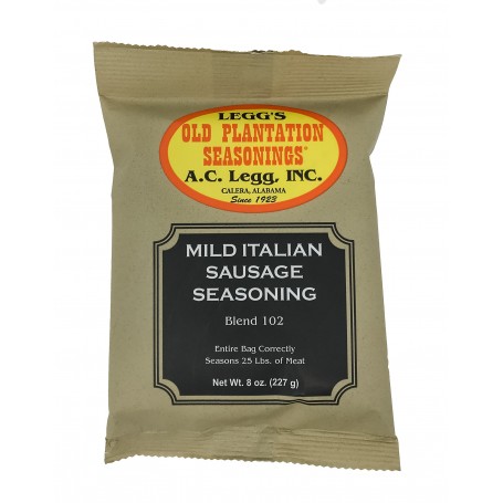 Legg's Blend Mild Italian Sausage Seasoning