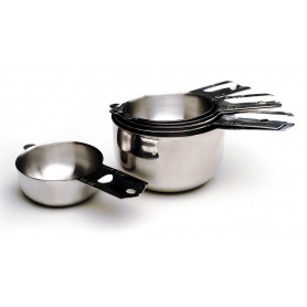 copy of Set of 6 Stainless Steel Measuring Cups