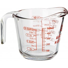 Gift of a 2 Cup Glass Measuring Cup
