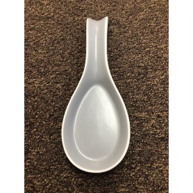 Gift of BIA - 10" Jumbo Ceramic Spoon Rest