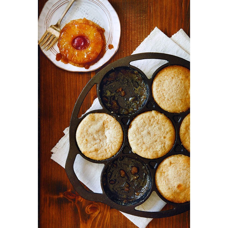 Lodge Cast Iron Mini Cake Pan