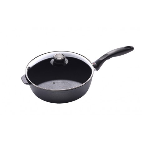 Gift of a Swiss Diamond - Nonstick 11" Saute Pan with Lid