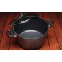 Gift of a Swiss Diamond - 8 Qt Nonstick Stock Pot with Lid