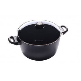 Gift of a Swiss Diamond - 8 Qt Nonstick Stock Pot with Lid