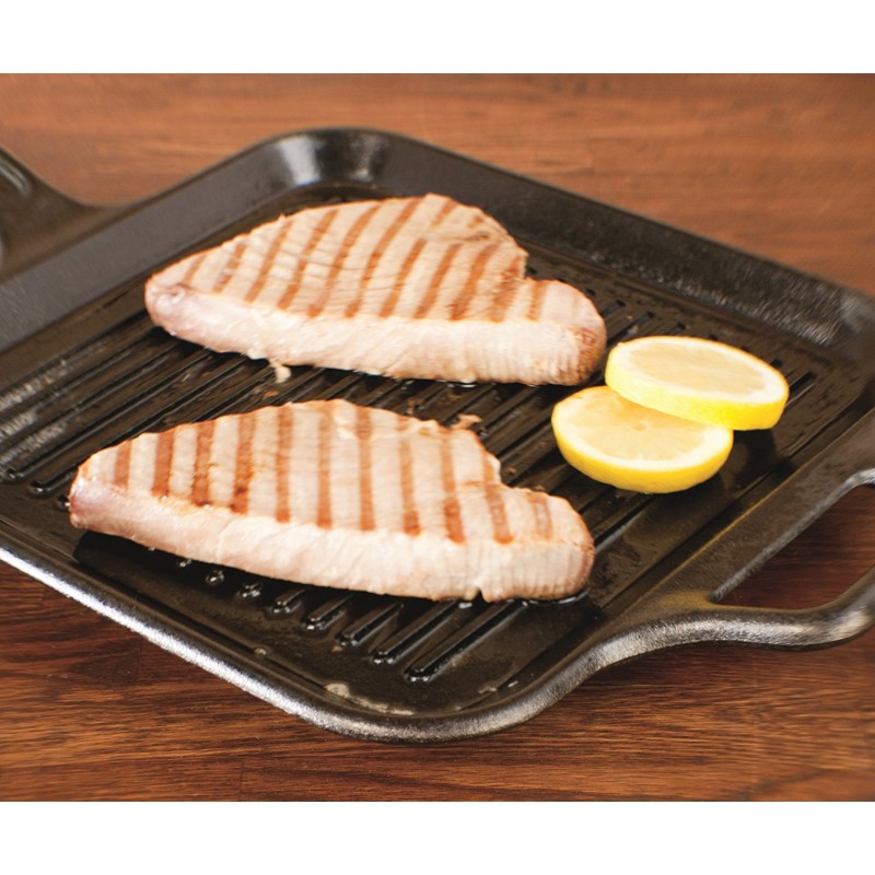 Lodge 12 Inch Square Cast Iron Griddle 