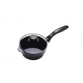 Gift of a Swiss Diamond - Nonstick 1.5 Qt Sauce Pan with Lid