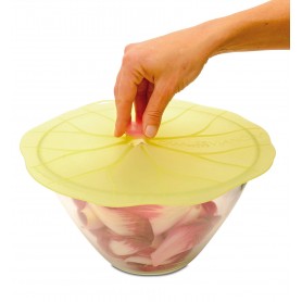 Gift of 4pc Lily Pad Style Airtight Silicone Lids