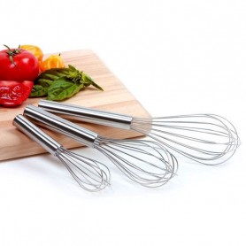 Gift of a 3 Piece Whisk Set