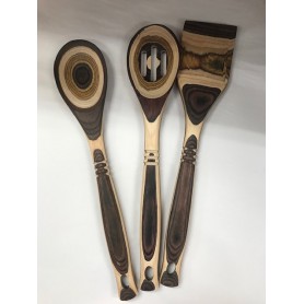 Gift of a Island Bamboo Set of Cooking Tools