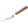 Offset Spatula with Wood Handle