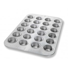 Gift of USA Pan - Nonstick Mini Muffin Pan - 24 Cups