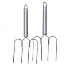 copy of 2 Piece Stainless Steel Turkey Lifter