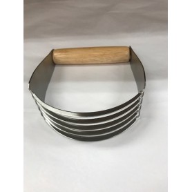 Gift of a Wooden Handle Pastry Blender