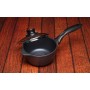 Gift of a Swiss Diamond - Nonstick 3.2 Qt Sauce Pan with Lid