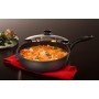 Gift of a Swiss Diamond - Nonstick 4.3 Qt Saute Pan with Lid