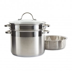 Gift of a RSVP - 8 Quart, Stainless Steel Multi Cooker