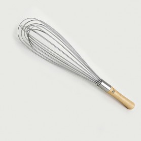 French Whisk with Birch Hardwood Handle