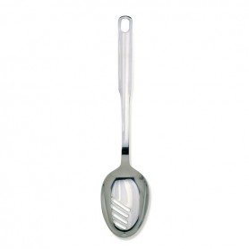 12.5" Stainless Steel Slotted Serving Spoon