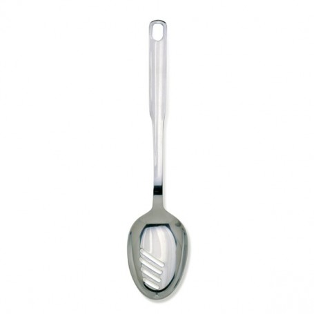 12.5" Stainless Steel Slotted Serving Spoon
