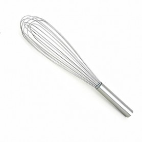 Heavy Duty French Whisk with Stainless Steel