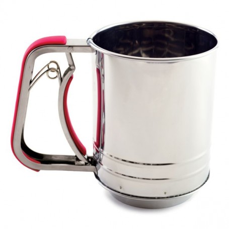 3 Cup Stainless Steel Sifter