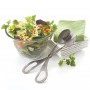 10.5" Stainless Steel Salad Tongs