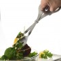 10.5" Stainless Steel Salad Tongs