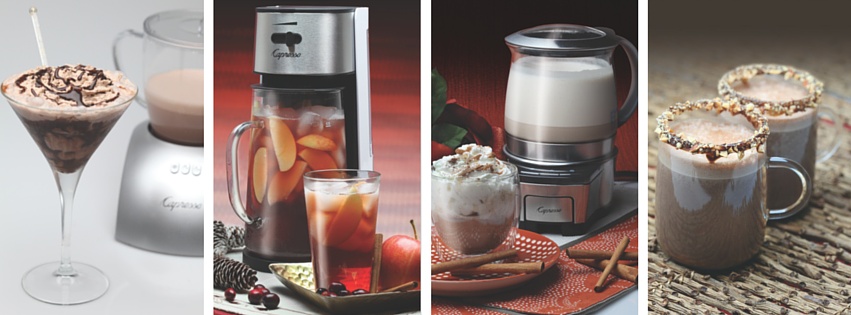 Milk Frother and Hot Chocolate Maker from Capresso - Cutler's milk frother