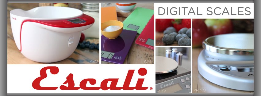 Escali | L-Series High Precision Scale, 125 Gr - L125